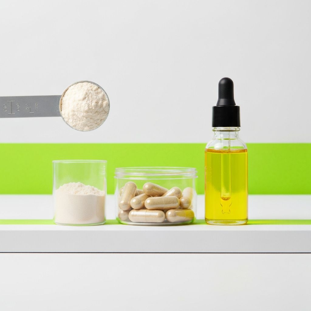 Różne formy suplementów